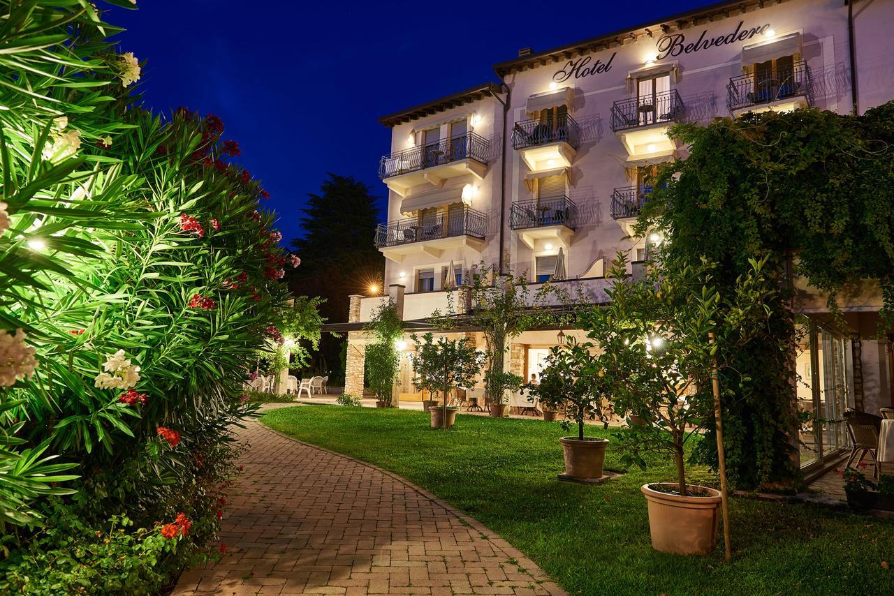 Hotel Belvedere Torri Del Benaco Exterior foto